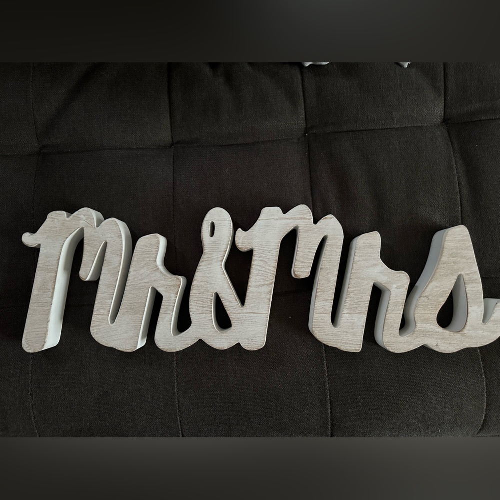 Wedding decor